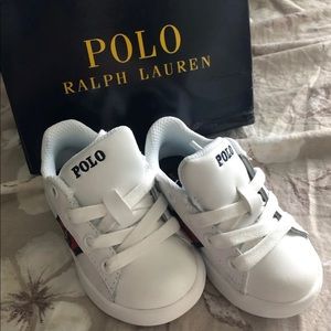 Ralph Lauren toddler shoes